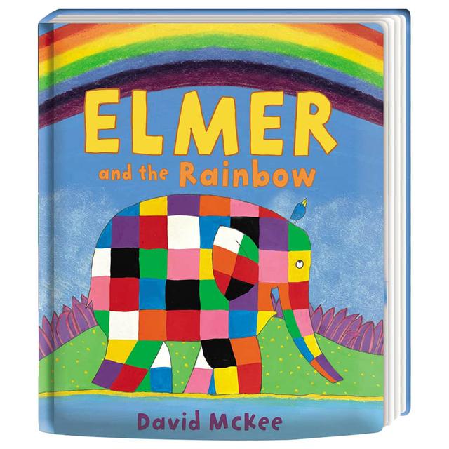 Elmer And The Rainbow - Book