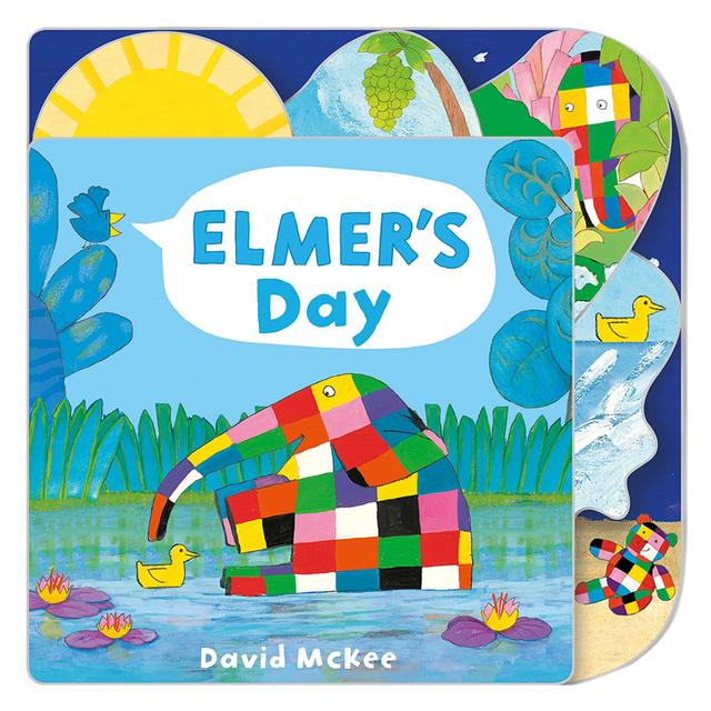 كتاب يوم إلمر تأليف ديفيد ماكي دار أندرسن للنشر Elmer's Day - SW1hZ2U6MjIxOTc2OA==