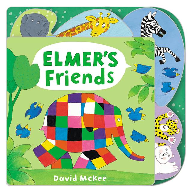 كتاب أصدقاء إلمر تأليف ديفيد ماكي دار أندرسن للنشر Elmer's Friends - SW1hZ2U6MjIxOTc2NQ==