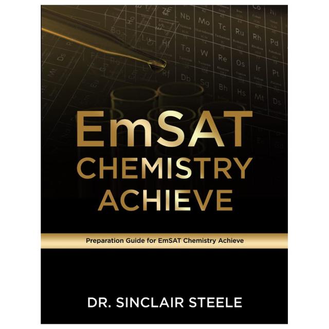 كتاب الكيمياء اي ام سات EmSAT Chemistry Achieve - SW1hZ2U6MjE5NzcwNQ==