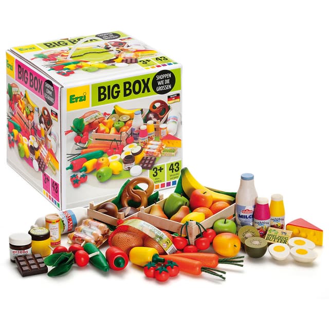 إرزي صندوق كبير لتشكيلة متجر Erzi - Shop Assortment Big Box