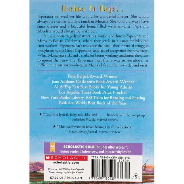 صعود إسبيرانزا Esperanza Rising