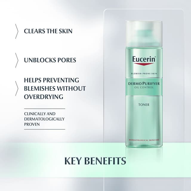 Eucerin - DermoPurifyer Toner 200ml