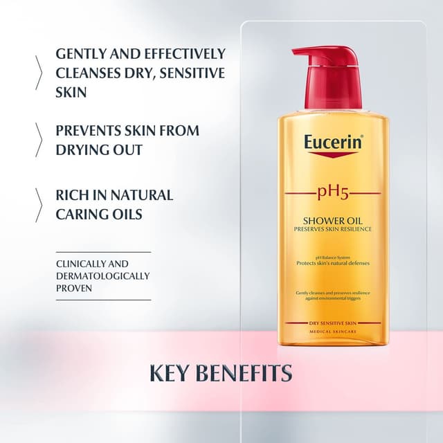 Eucerin - pH5 Shower Oil 400ml