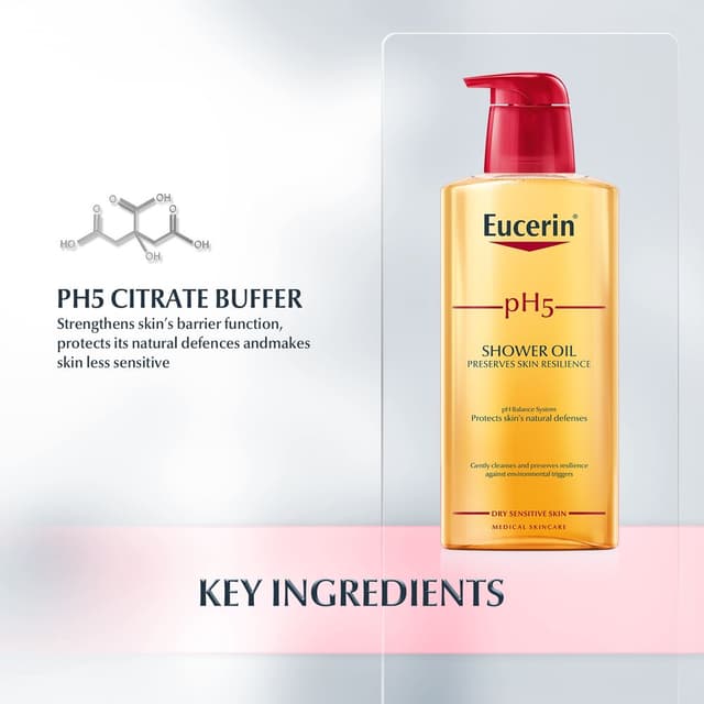 Eucerin - pH5 Shower Oil 400ml