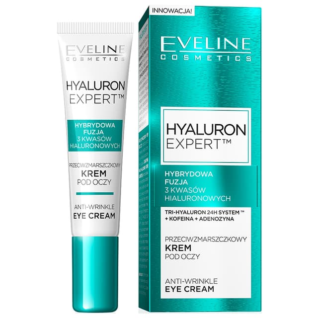 Eveline - New Hyaluron Eye Cream 15ml