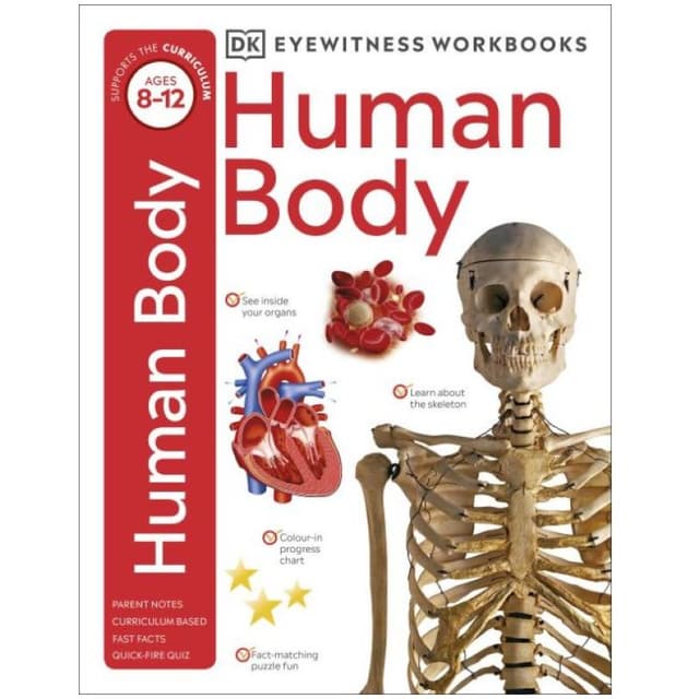 كتاب مشاهدة جسم الإنسان ايوتنيز هيومان بودي Eyewitness Human Body