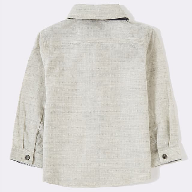 قميص اطفال مع كرفته لعمر 3-36 شهر اف جي فور FG4 Kids Grayson Shirt