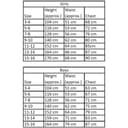 فستان بناتي ناعم لعمر 3-16 سنه اف جي فور كيدز أحمر FG4 Kids Miko Dress