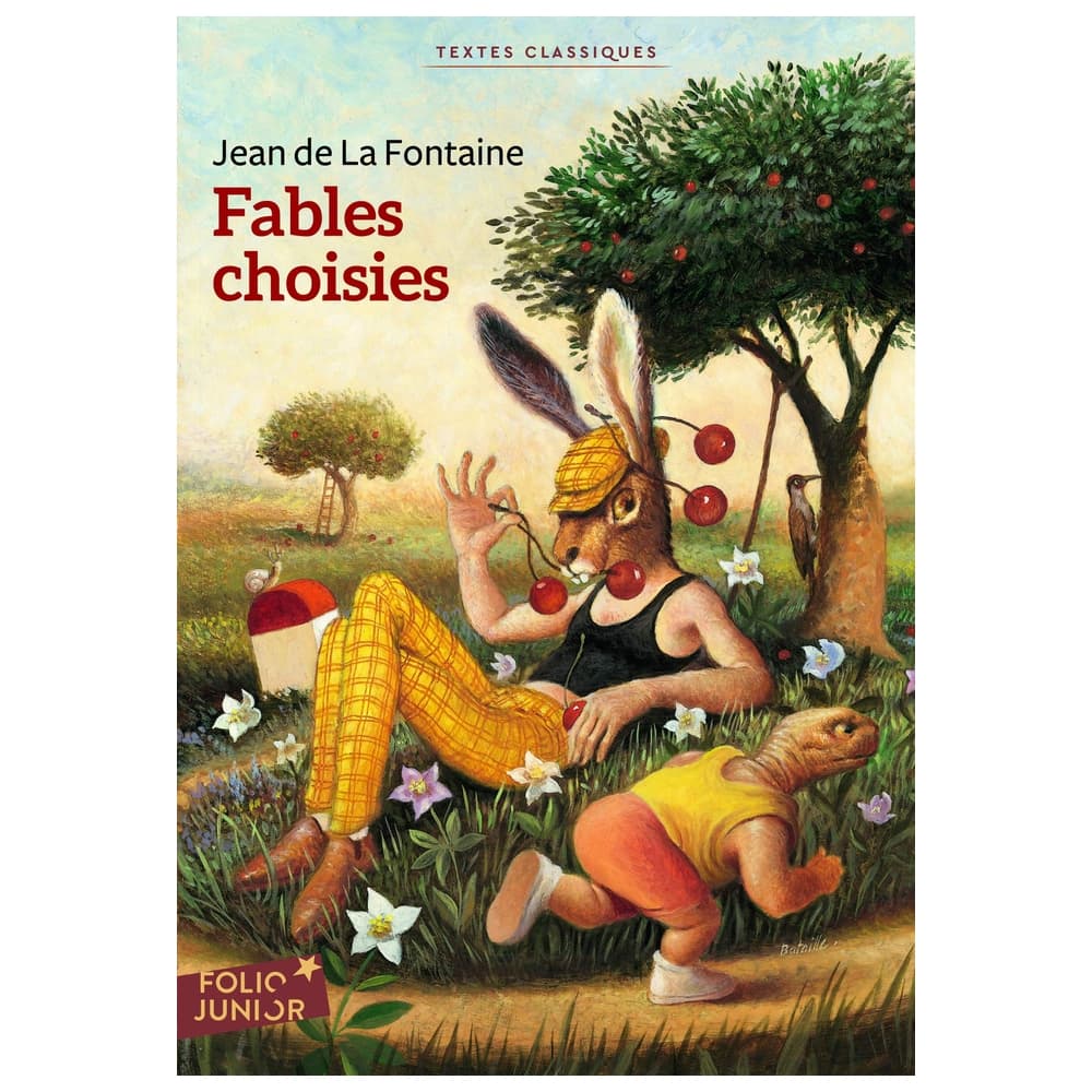 كتاب باللغة الفرنسية خرافات مختارة ادشنز غاليمارد Editions Gallimard Fables Choisies