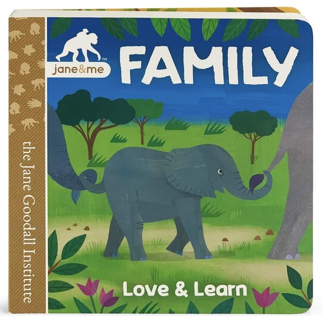 كتاب مصور للاطفال عن العائلة من دار نشر كوتاج دور Family