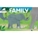 كتاب مصور للاطفال عن العائلة من دار نشر كوتاج دور Family