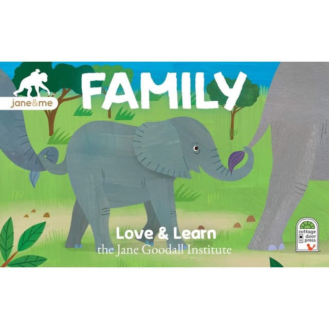 كتاب مصور للاطفال عن العائلة من دار نشر كوتاج دور Family