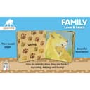 كتاب مصور للاطفال عن العائلة من دار نشر كوتاج دور Family