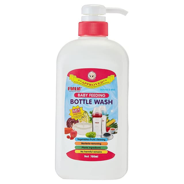 Farlin - Baby Feeding Bottle Wash 700ml
