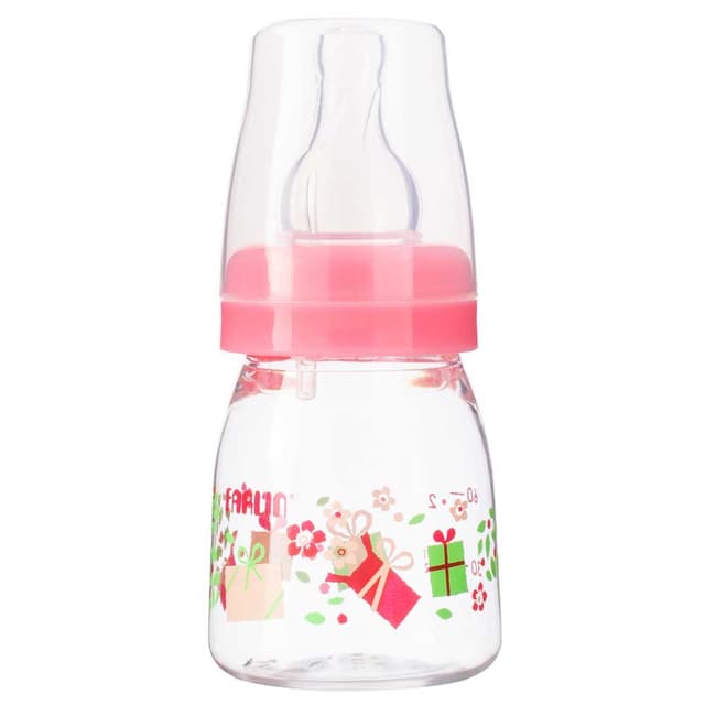 Farlin - Feeding Bottle 60ml - Pink
