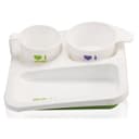 Farlin - J'aime Pe-Pa Plate - White