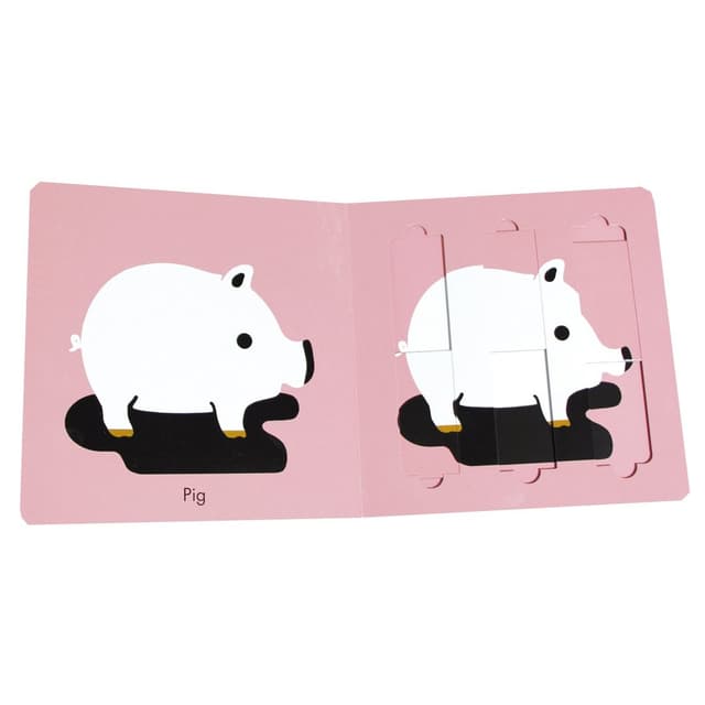 حيوانات المزرعة (انزلق والعب)Farm Animals (Slide-And-Play)