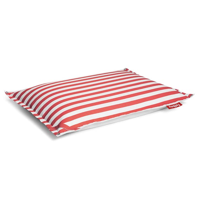 كرسي استرخاء مخطط بالابيض و الاحمر فاتبوي Fatboy Red and White Striped Relaxing Chair
