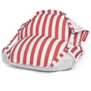 كرسي استرخاء مخطط بالابيض و الاحمر فاتبوي Fatboy Red and White Striped Relaxing Chair