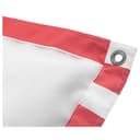 كرسي استرخاء مخطط بالابيض و الاحمر فاتبوي Fatboy Red and White Striped Relaxing Chair