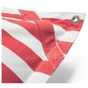 كرسي استرخاء مخطط بالابيض و الاحمر فاتبوي Fatboy Red and White Striped Relaxing Chair