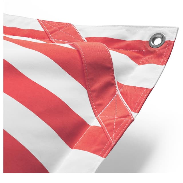 كرسي استرخاء مخطط بالابيض و الاحمر فاتبوي Fatboy Red and White Striped Relaxing Chair