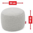 كنب دائري للاستخدام الخارجي فوتبوي _ Fotboy outdoor round sofa