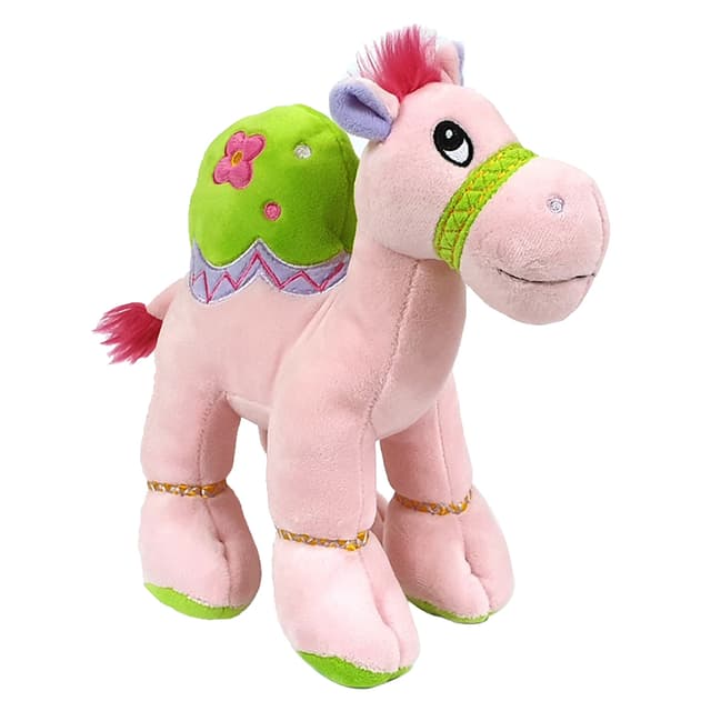 دمية على شكل جمل مصنوع من النسيج الناعم بني فاي لوسونFay Lawson - Camel Plush Toy 25cm