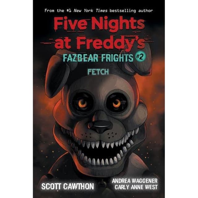 كتاب محتوف فازبير #2 : احضار سويت شيري سكولاستيك Fazbear Frights #2: Fetch
