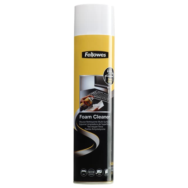 منظف شاشات التلفزيون والموبايل فوم 400 مل فيلوس Fellowes Foam Cleaner
