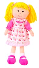 عروسة اطفال قماش فيستا كرافت غولديلوكس Fiesta Crafts - Goldilocks Rag Doll