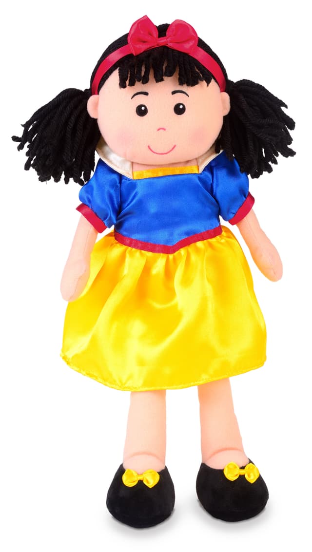 عروسة اطفال سنو وايت فيستا كرافت Fiesta Crafts Snow White Rag Doll
