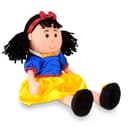 عروسة اطفال سنو وايت فيستا كرافت Fiesta Crafts Snow White Rag Doll
