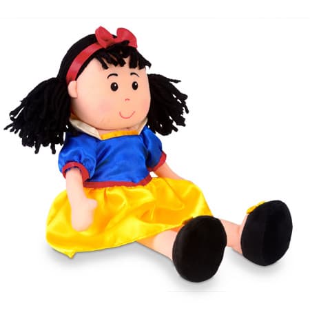 عروسة اطفال سنو وايت فيستا كرافت Fiesta Crafts Snow White Rag Doll