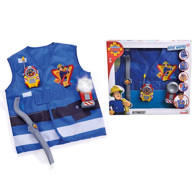 مميزات ألعاب أطفال على شكل مجموعة إنقاذ إطفاء من فري مان سام Fireman Sam Fireman Rescue Set
