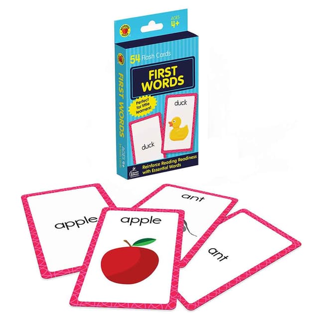 بطاقات تعليمية للاطفال الكلمات الأولى برايتر تشايلد First Words: Flash Cards