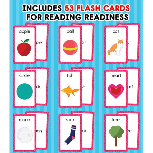 بطاقات تعليمية للاطفال الكلمات الأولى برايتر تشايلد First Words: Flash Cards