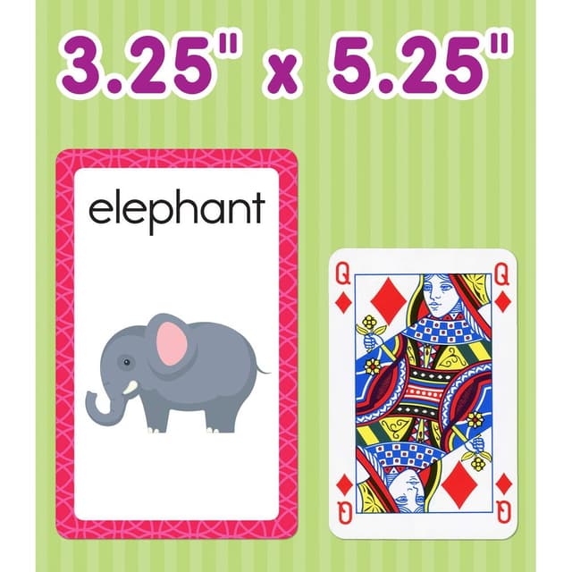 بطاقات تعليمية للاطفال الكلمات الأولى برايتر تشايلد First Words: Flash Cards