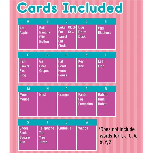 بطاقات تعليمية للاطفال الكلمات الأولى برايتر تشايلد First Words: Flash Cards