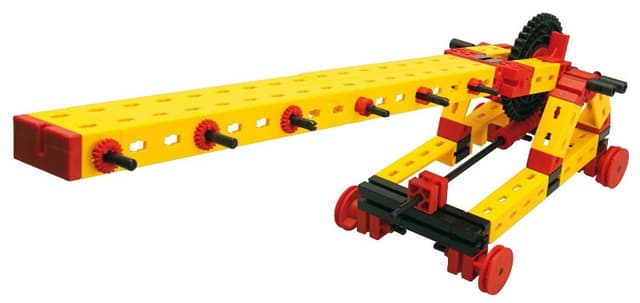 Fischer Technik Da Vinci Machines