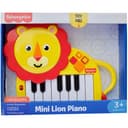 Fisher Price - Mini Lion Piano - Yellow
