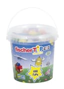 العاب تعليمية للاطفال على شكل دلو 100 قطعة من فيشر تيب Fisher Tip 100