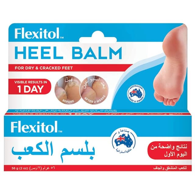Flexitol - Cracked Heel Balm - 56gm