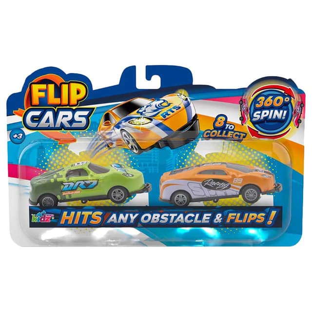 Flip Cars - Double Pack Car