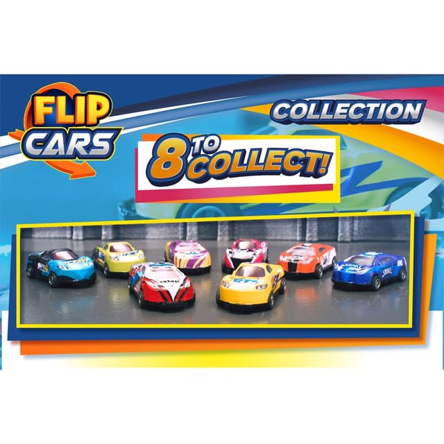 Flip Cars - Double Pack Car