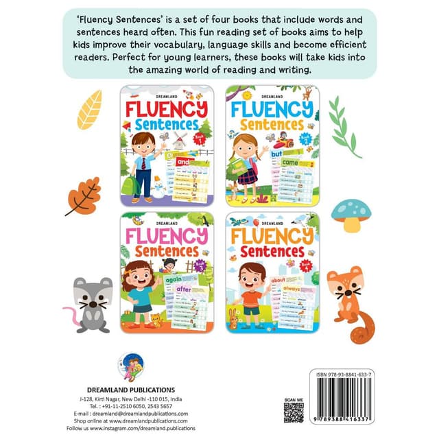 Fluency Sentences 4 Jomla Ae