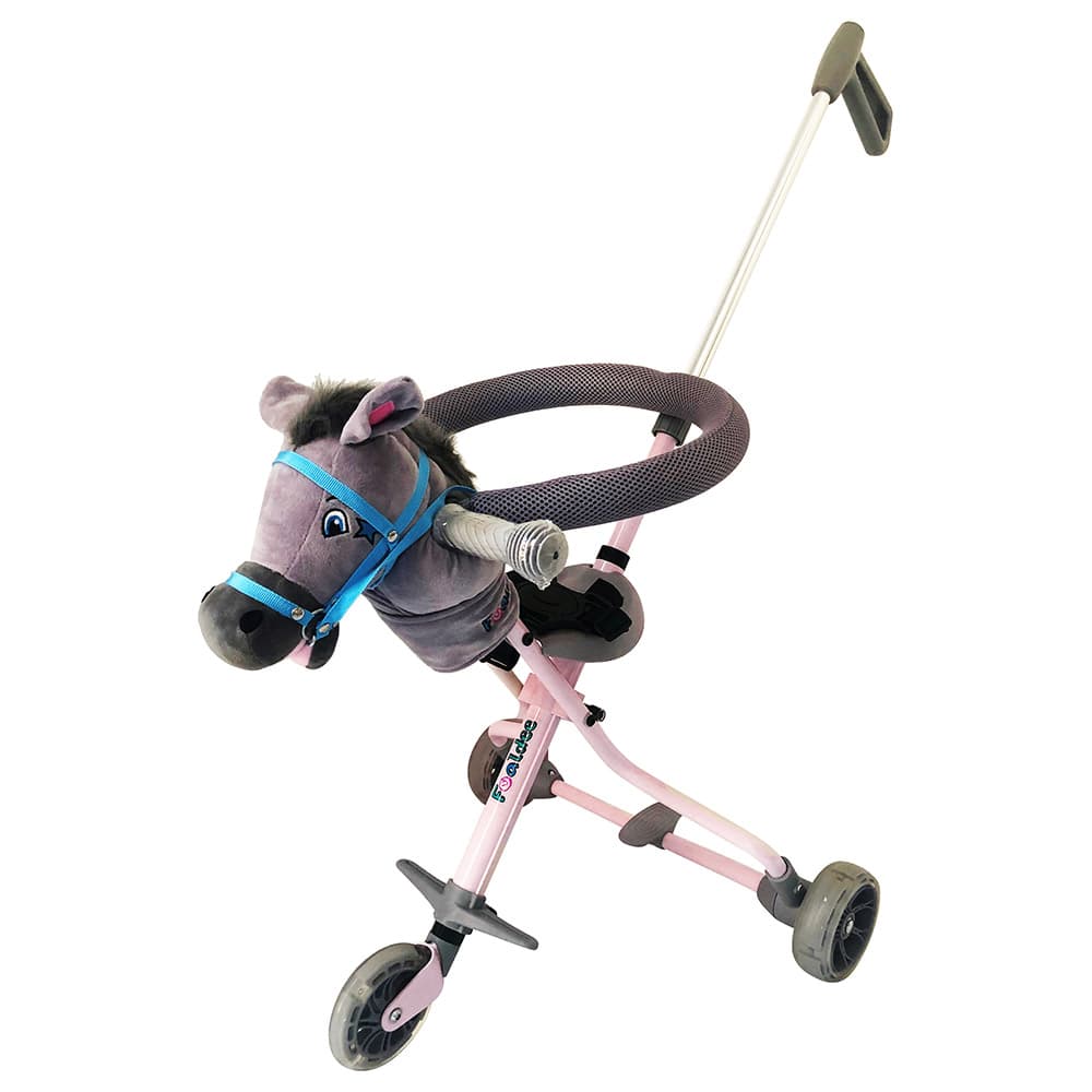 Foaldee - Trike Stroller - Pink