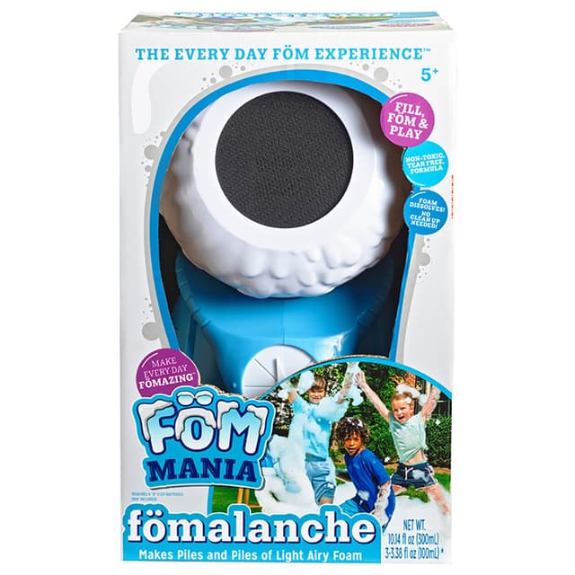 جهاز فوم ينتج رغوة كافية لملئ شاحنة في 5 دقائق من فوم مانيا Fom Mania - Fomalanche Foam Machine