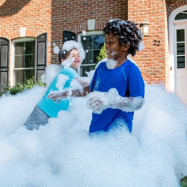 جهاز فوم ينتج رغوة كافية لملئ شاحنة في 5 دقائق من فوم مانيا Fom Mania - Fomalanche Foam Machine